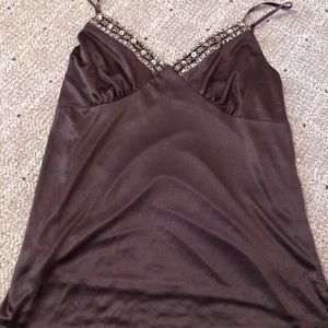 Brown Tank Top